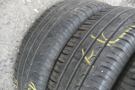 Opony Continental 185/65R15 Lato 5mm 2szt.