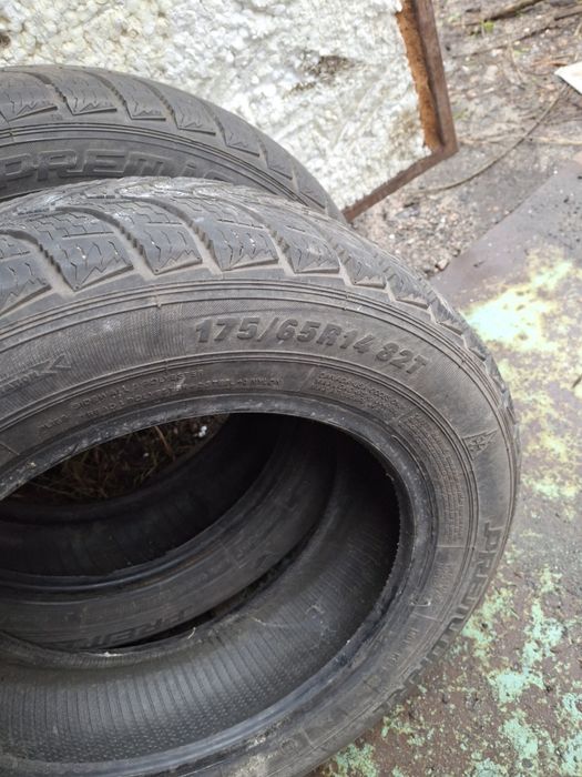 Автошини зимові вживані
