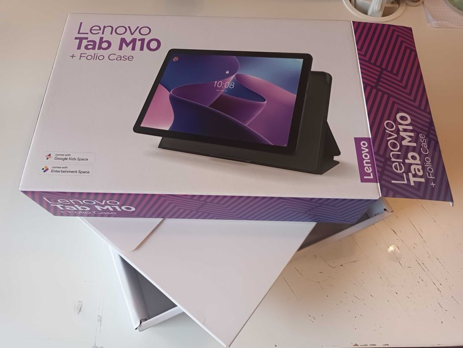 Tablet Lenovo 10,1" Nova!