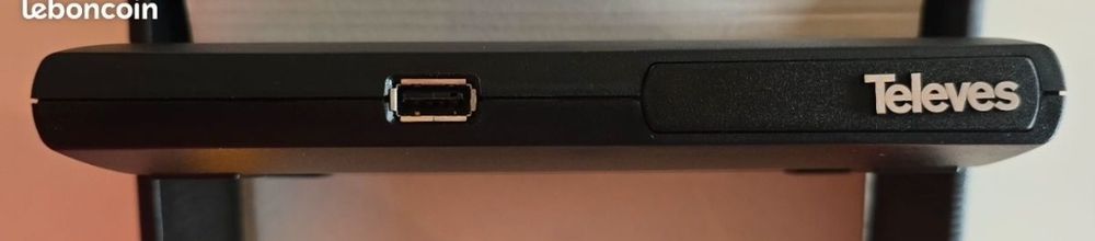 Descodificador TDT Televés ZAS HD MPEG-4