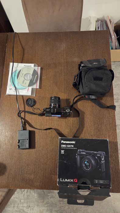 Aparat Panasonic Lumix DMC-GX7K