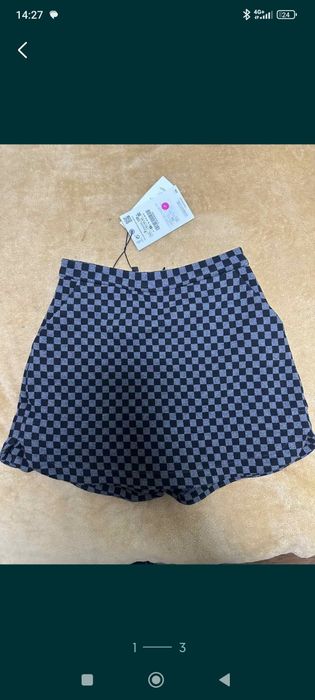 Шорти -спідниця Zara 128