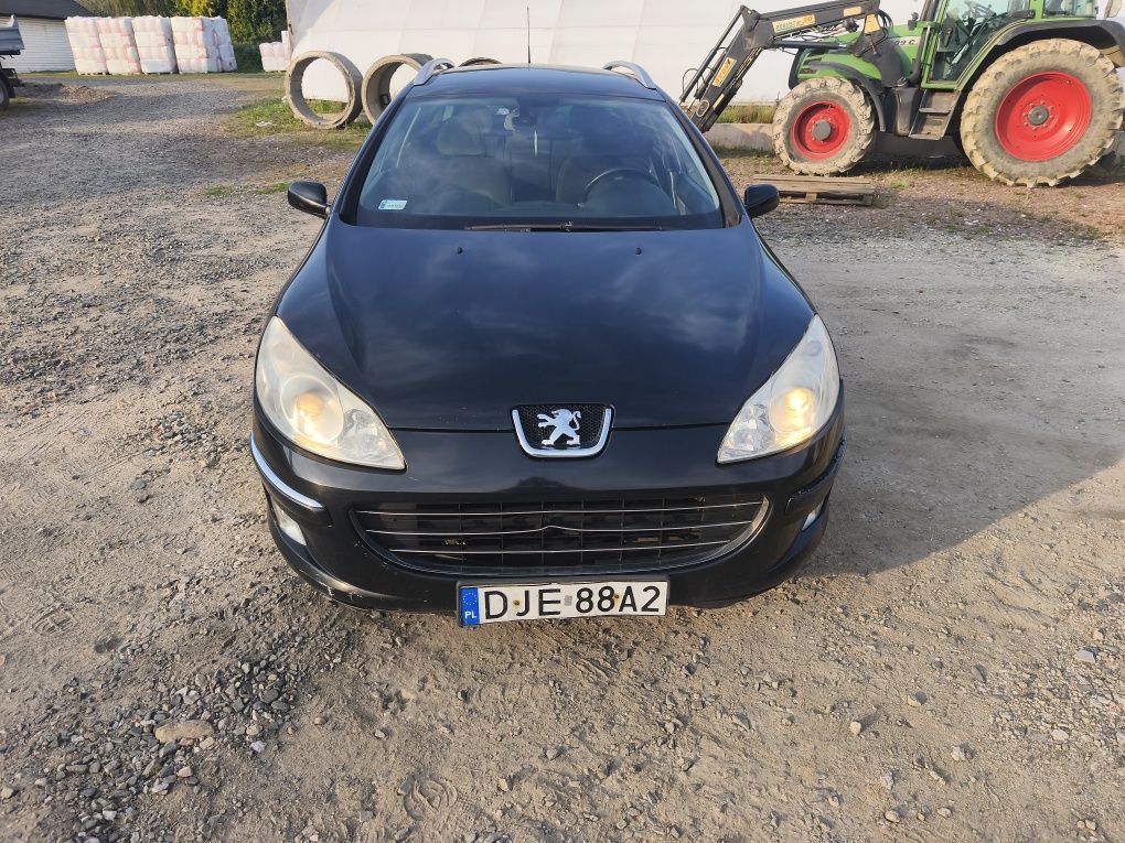 Peugeot 407 SW 2007 2.0 HDi automat klima.