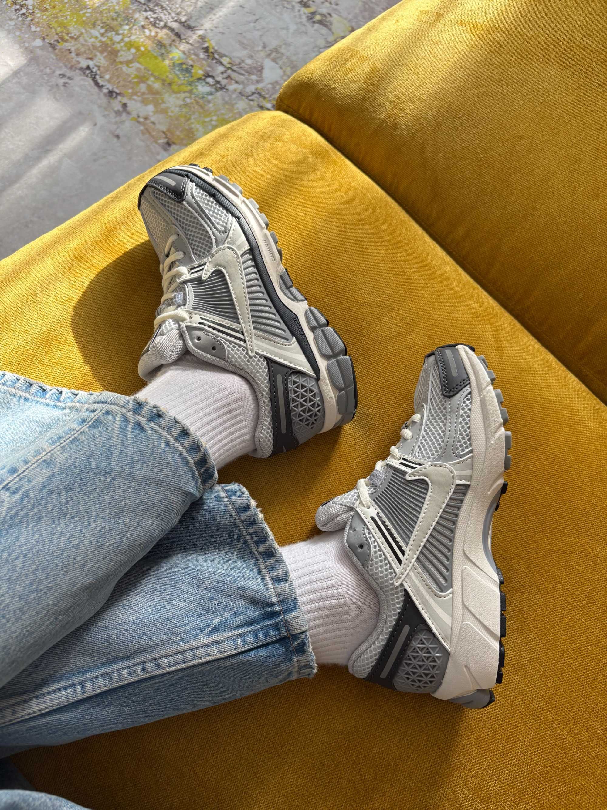 ‼️ Кросівки Nike Air Zoom Vomero 5 Grey Black