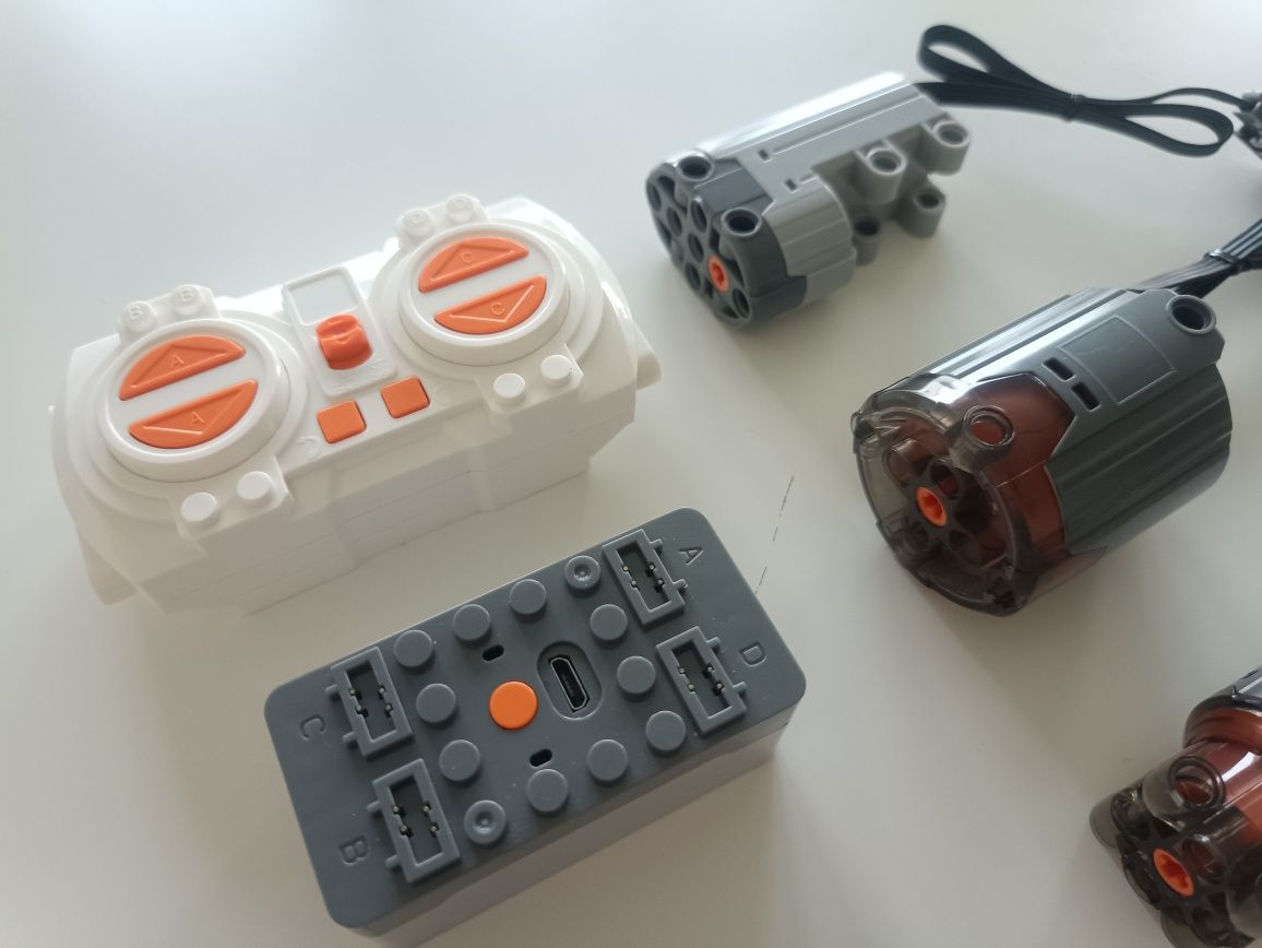 LEGO Technic, zdalne sterowanie