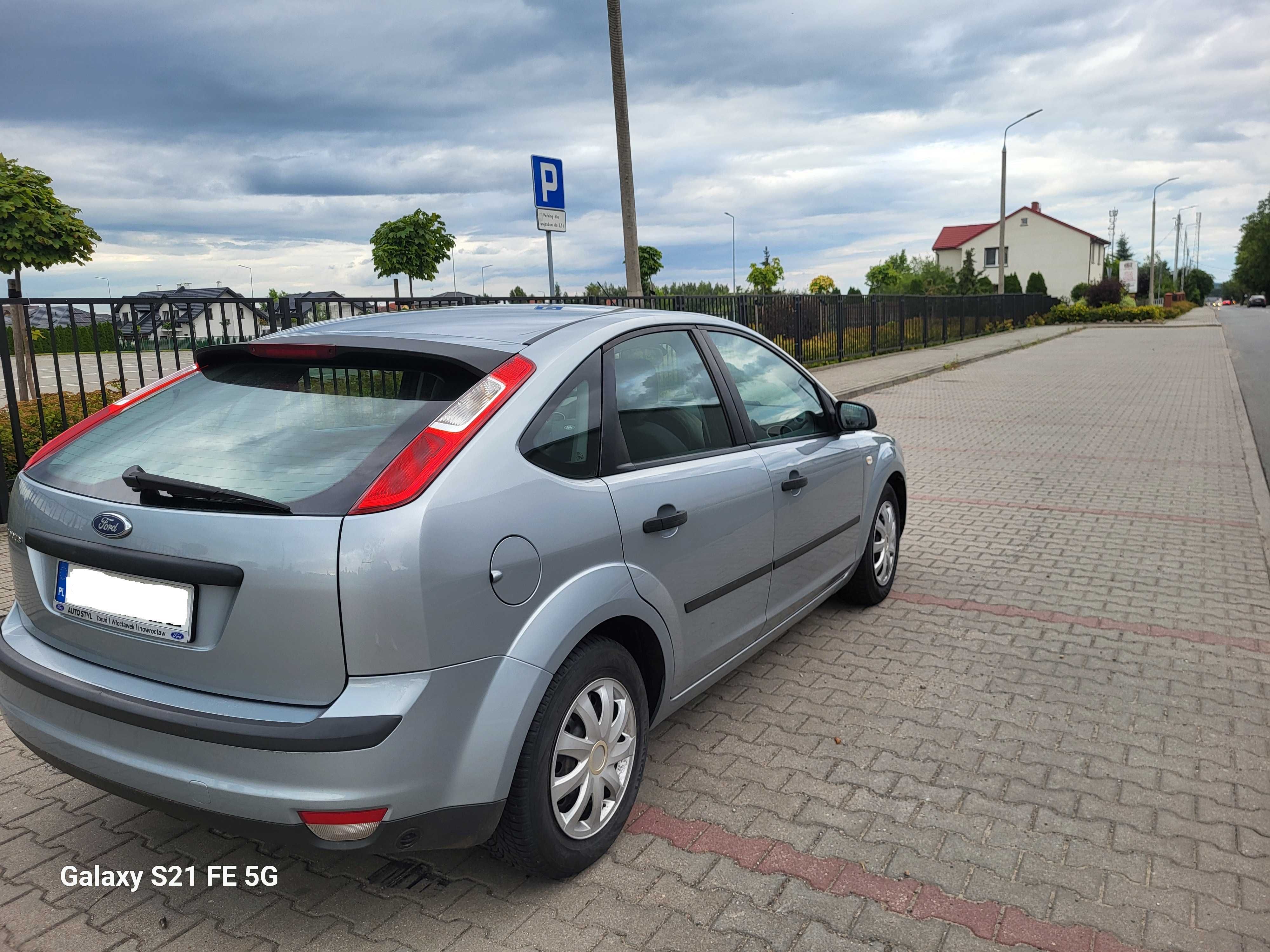 Sprzedam Ford Focus instalacja gazowa