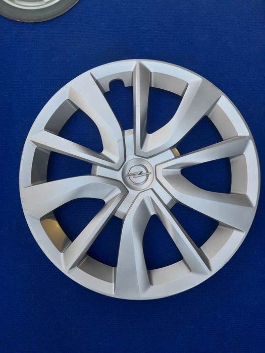 4 tampões jante 16" Opel Corsa Astra Nissan Peugeot  Fiar Punto