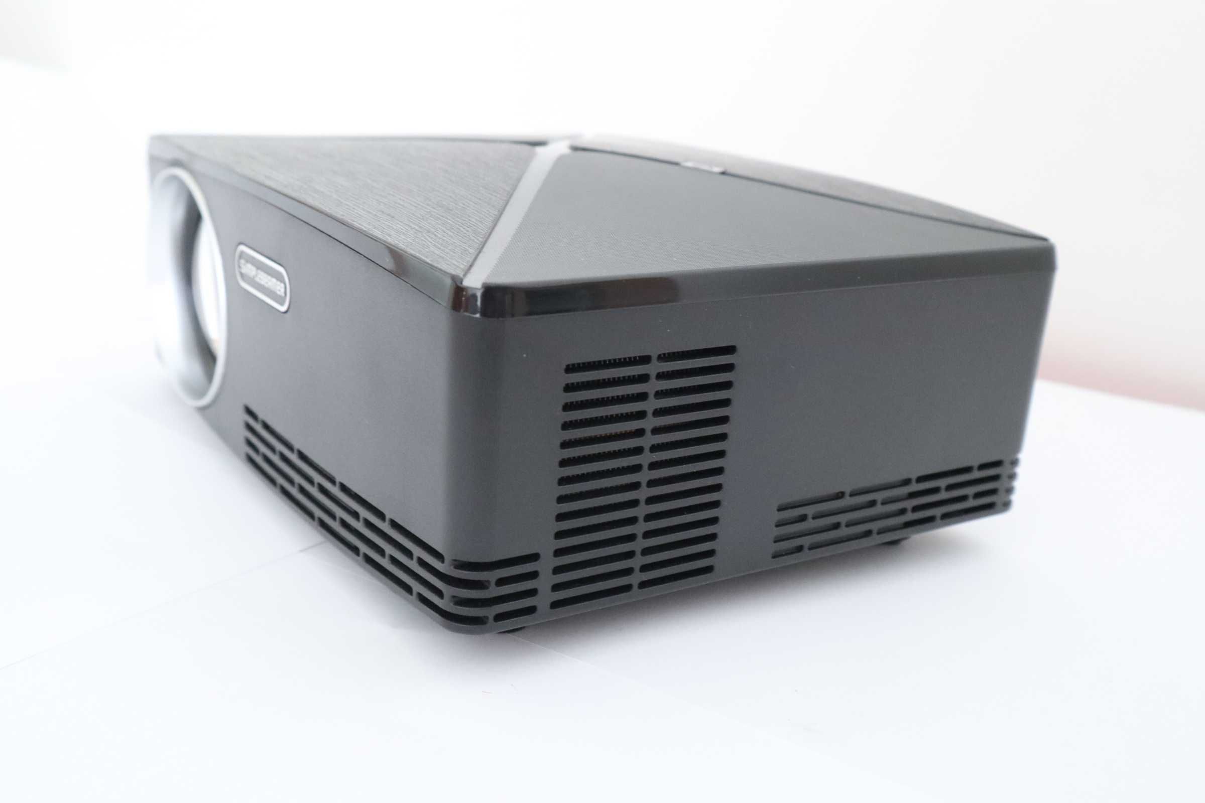 Projektor rzutnik AUN C80 720P pilot okulary 3d