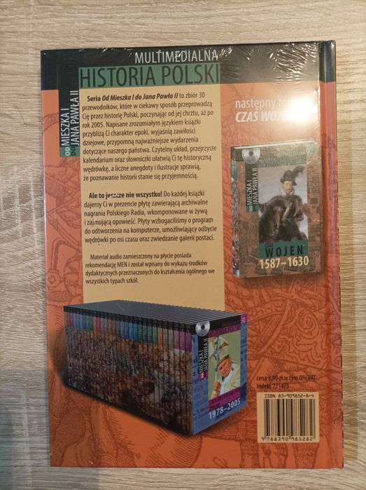 Multimedialna Historia Polski 8