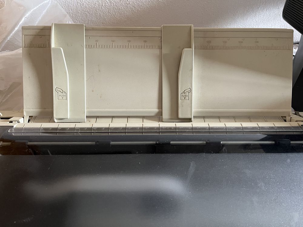 Impressora matricial antiga A3 Star LC15 porta paralela