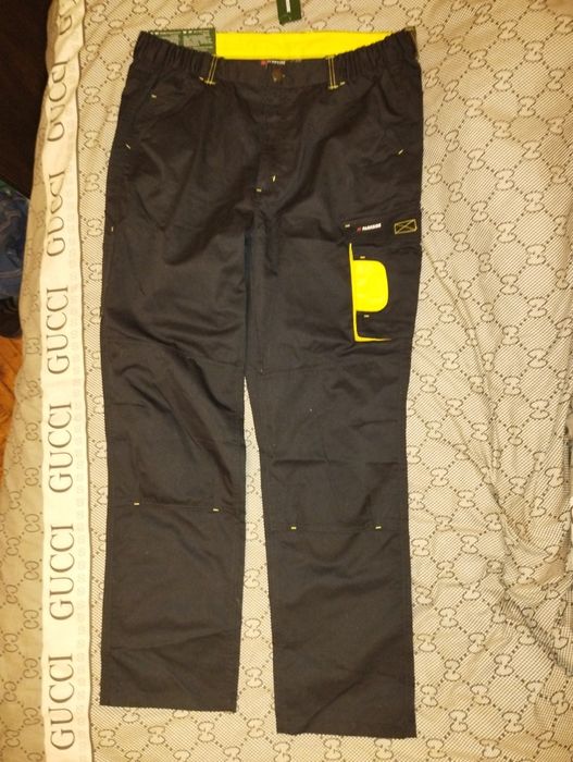 Рабочие штаны мужские новые темно синие