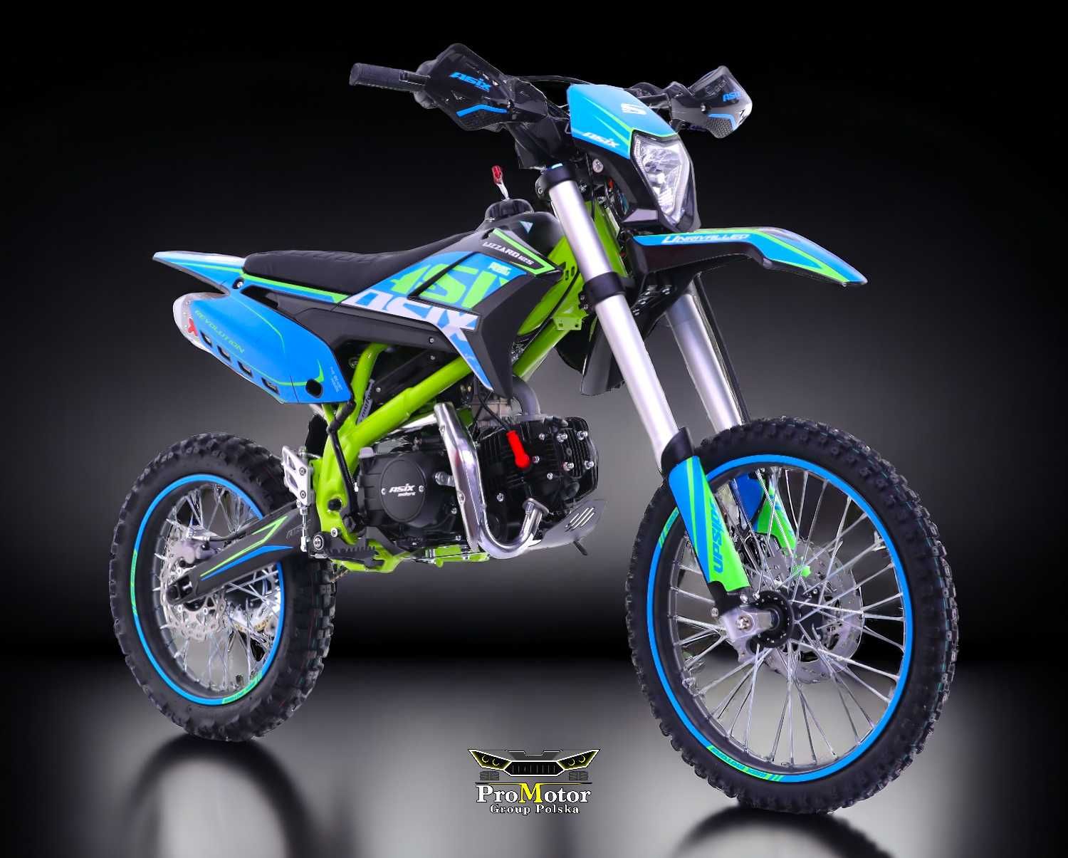 Cross LIZARD 125cc// od ręki KOMUNIA //koła 14'17 lub 16`19 //ProMotor