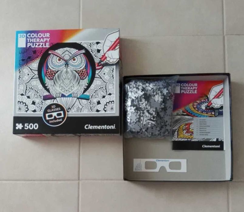 Puzzle Color Therapy