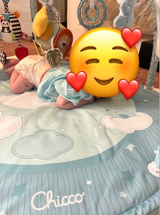 Chicco килимок для новонародженого 0+
