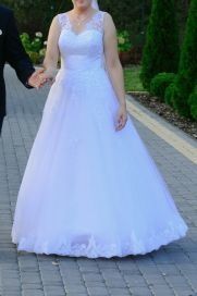 Sprzedam suknie ślubną