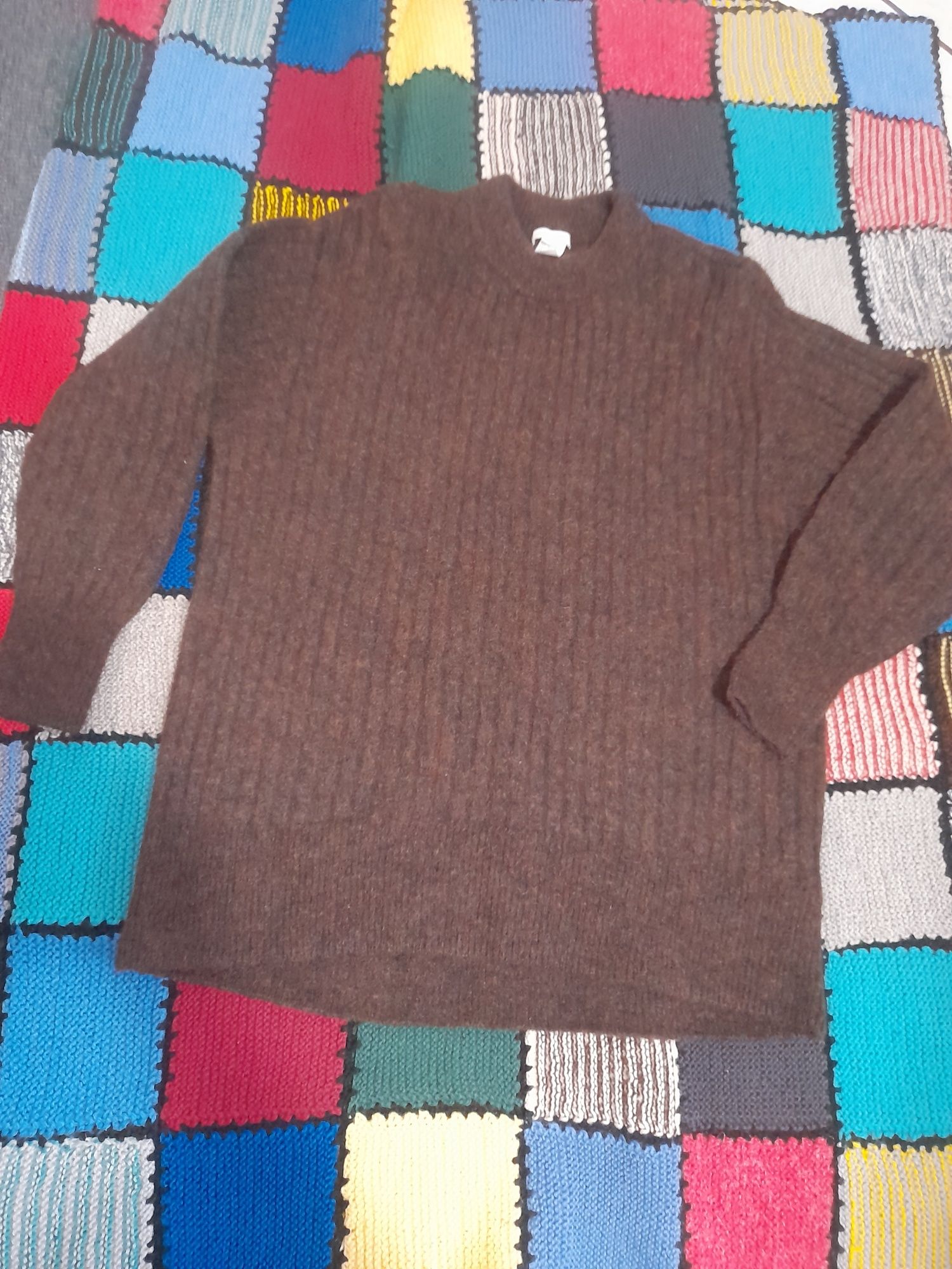 Sweter damski H&M rozmiar Xs/S wełna moher