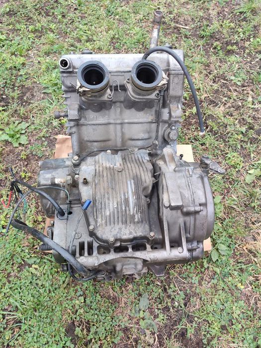 Розбірка двигуна Yamaha tdm 850