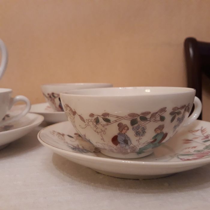 Vista Alegre chávenas antigas