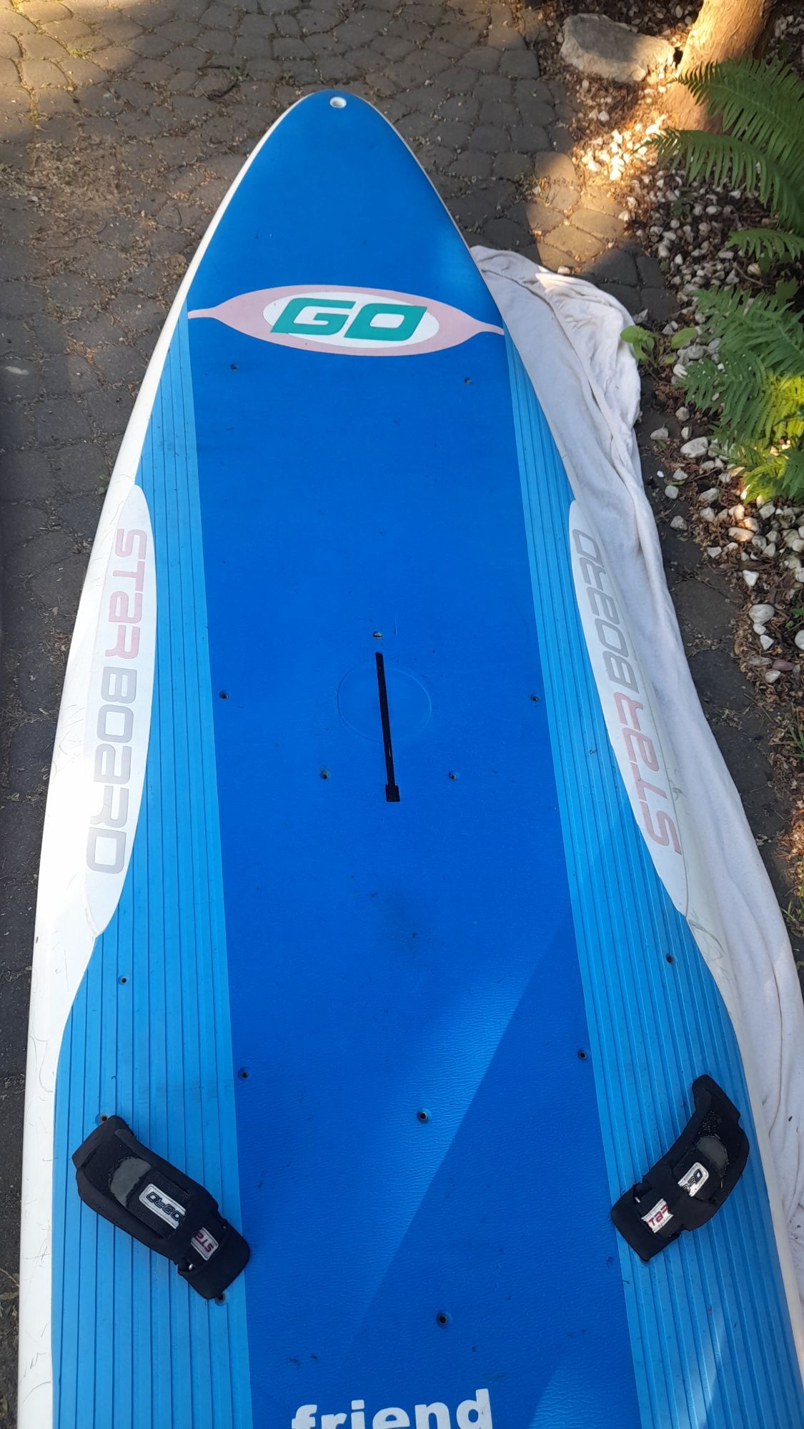 Starboard go 180l windsurfing