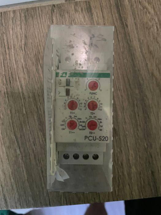 Реле часу F&F PCU-520, PCU-513, PCU-518