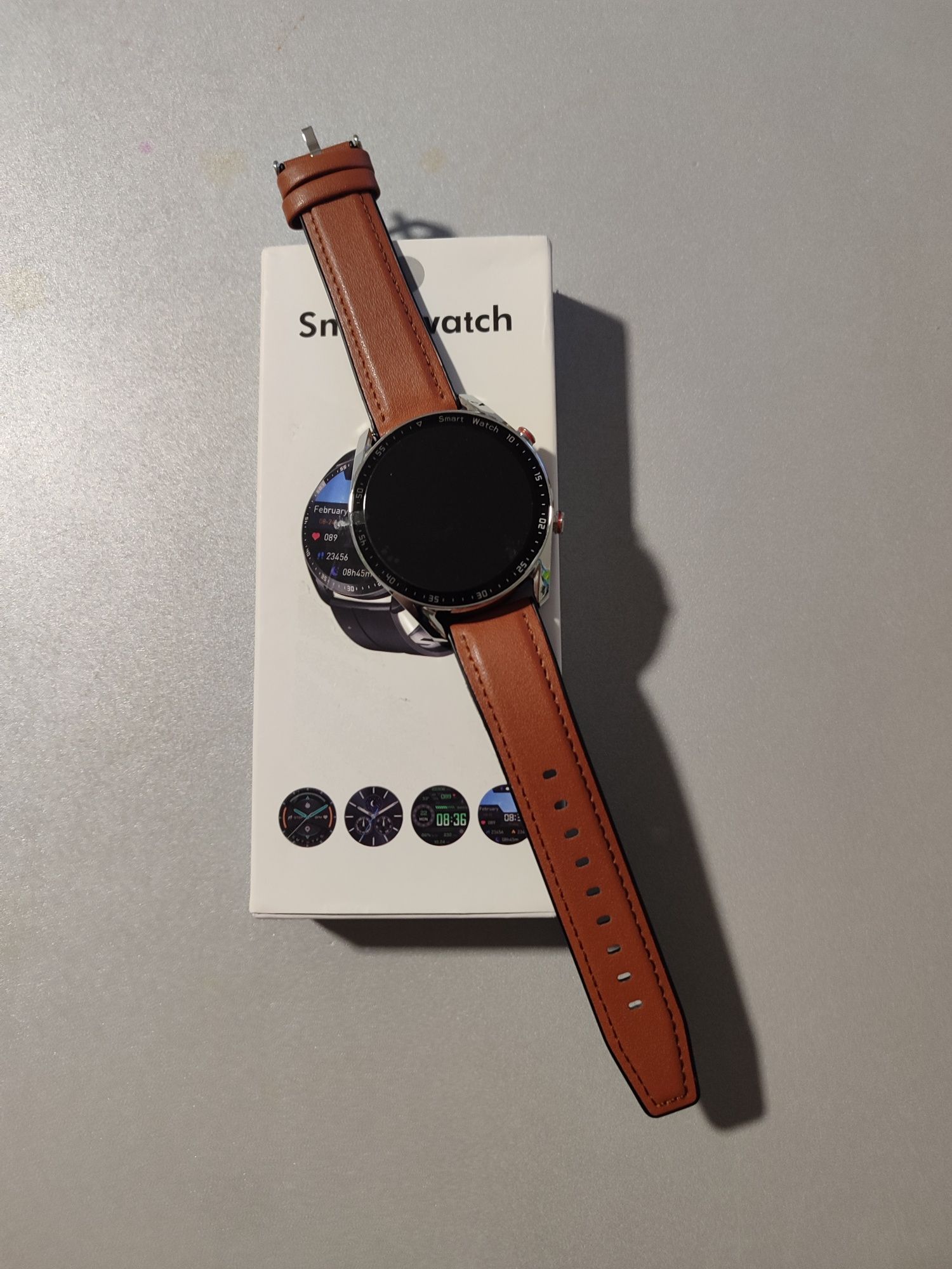 Nowy męski Smartwatch zegarek bluetooth