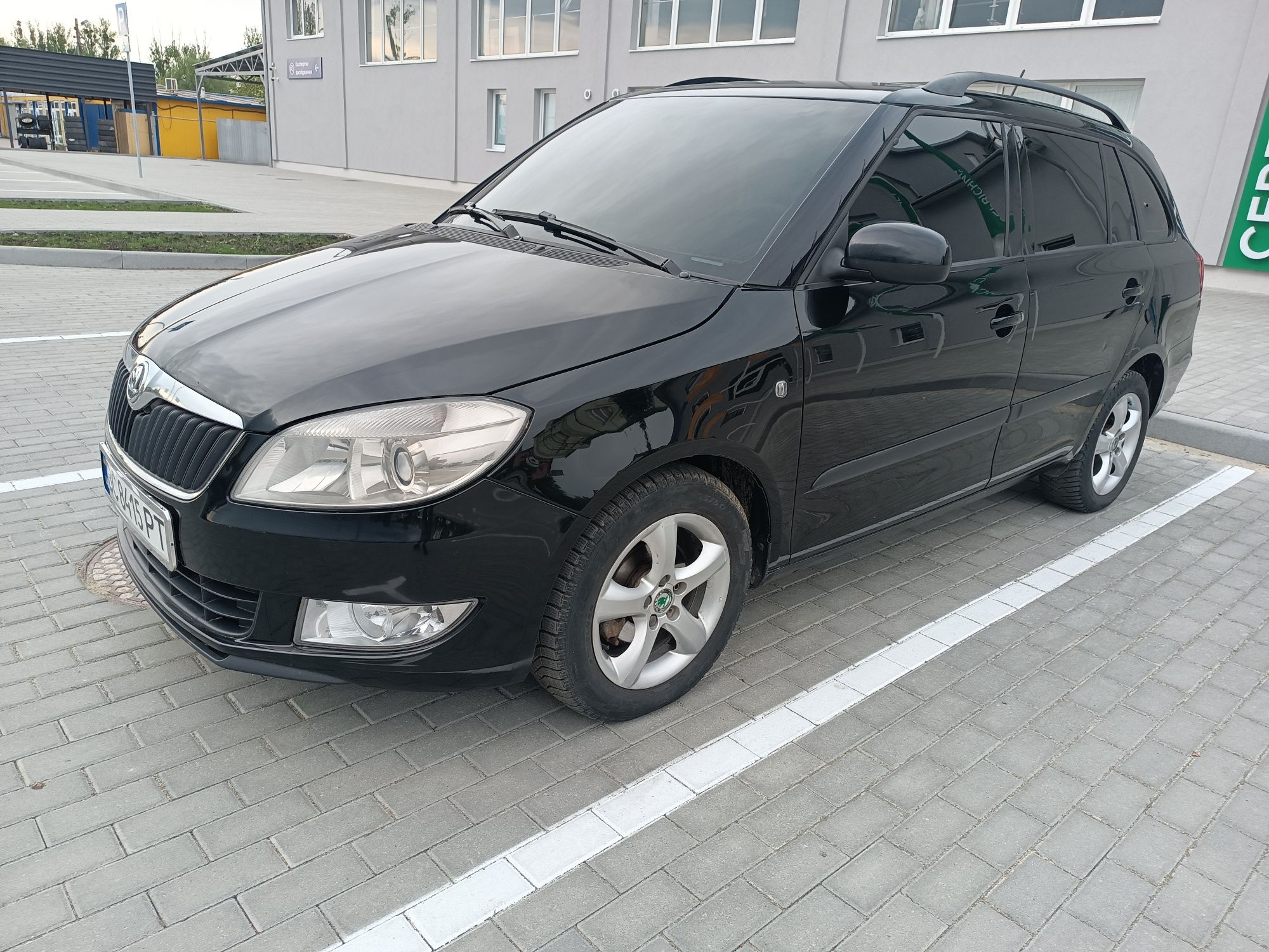 Skoda Fabia Creen Line 2011 1.2tdi