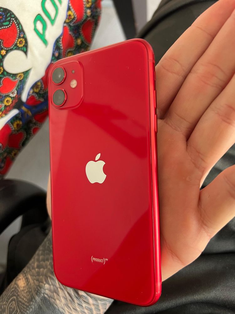 Iphone 11 Red 64gb