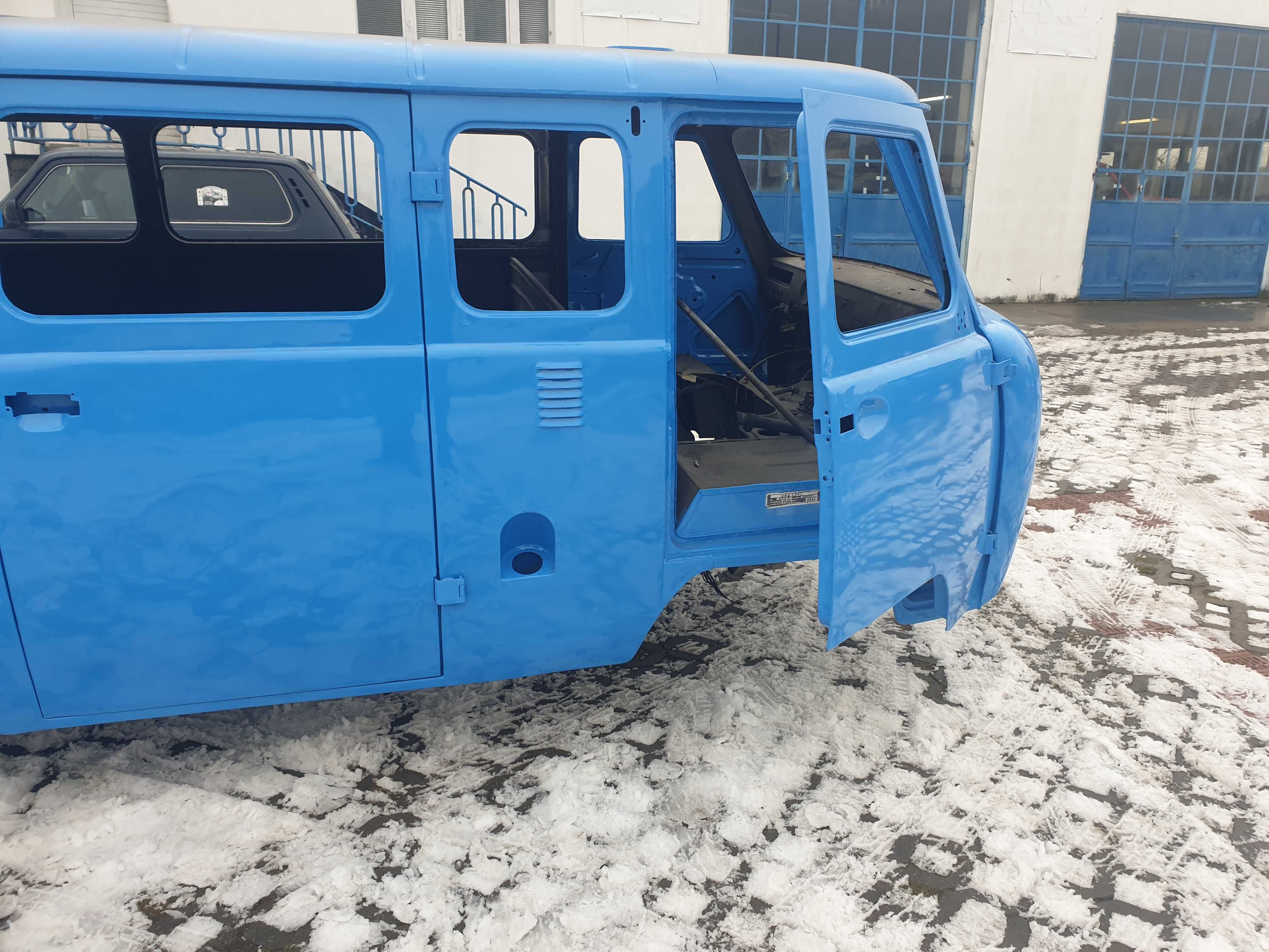 UAZ 452 nadwozie po remoncie