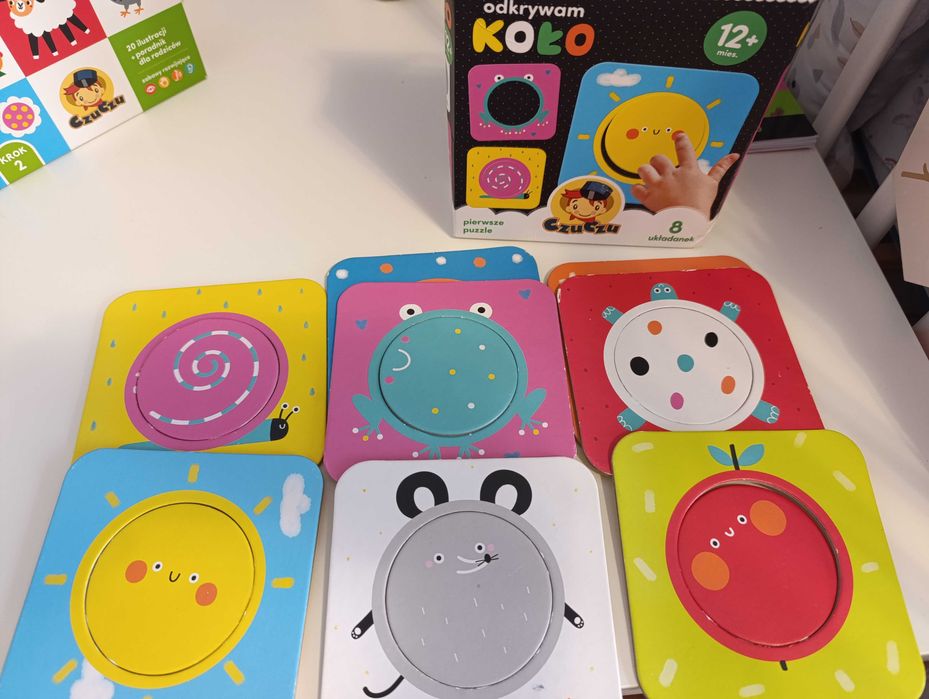 Pierwze puzzle dla dziecka+ książka