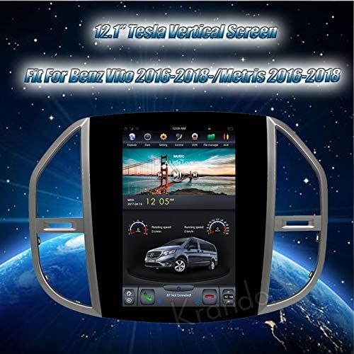 Auto Rádio Estilo TESLA Android para vários veículos