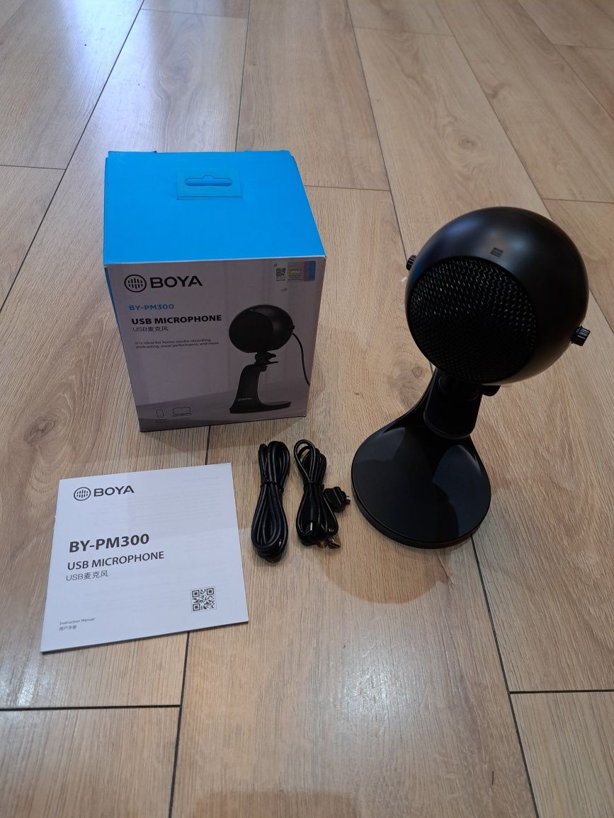 Mikrofon mini USB - BOYA BY-PM300