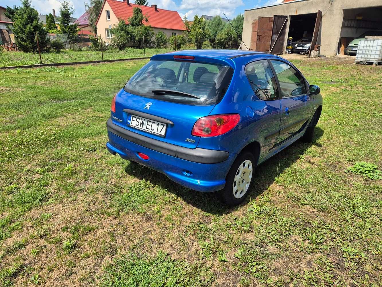 Peugeot 206 1.4i JBL