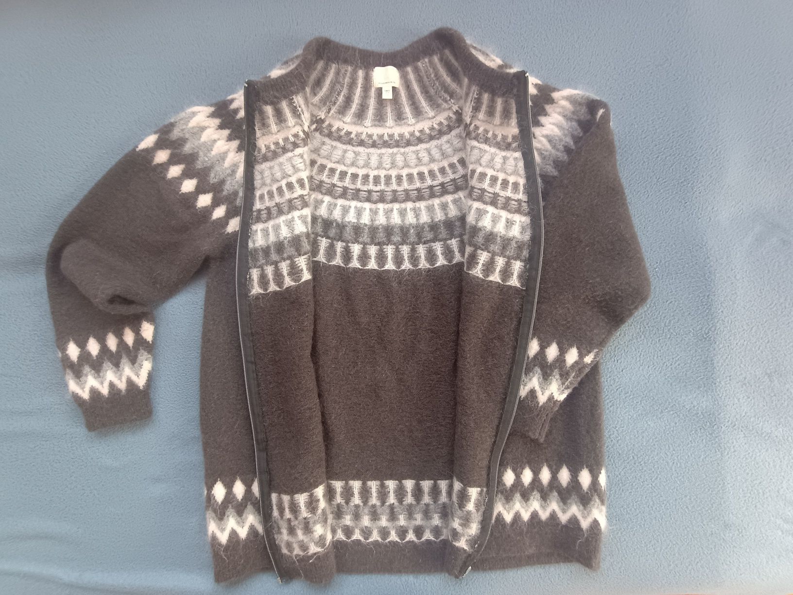 Sweter wełniany H&M