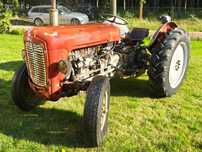 Massey Ferguson fe35 diesel perkins