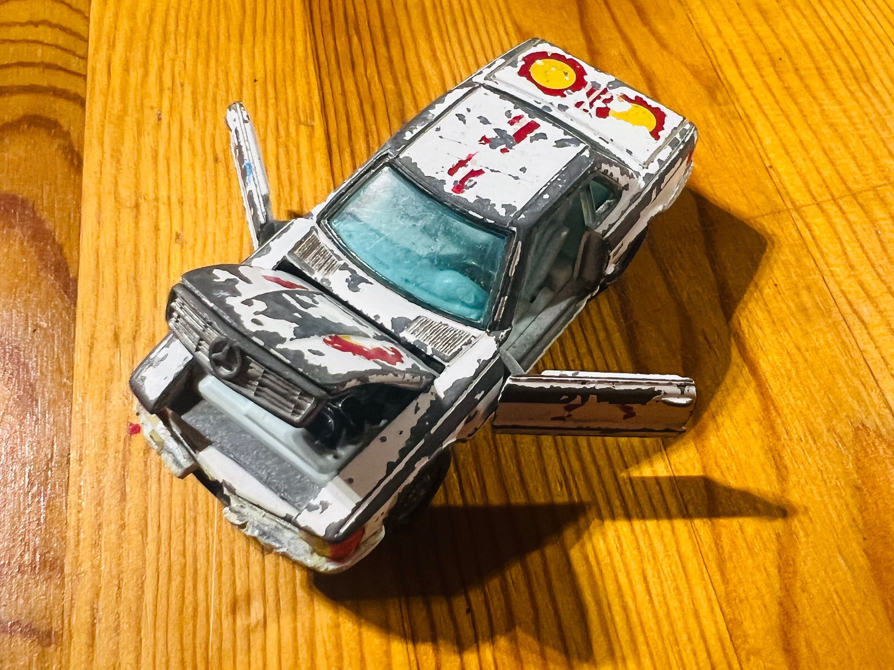MERCEDES BENZ 350 SL R107 CORGI TOYS WhizzWheels Model MAZAK diecast