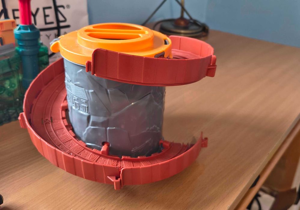 Fabryka lokomotywek Thomas kolejka Tomek i przyjaciele pociągi +wieża