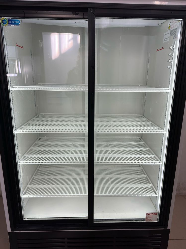 Lodówka chłodziarka Klimassan 110 cm 900 litr.