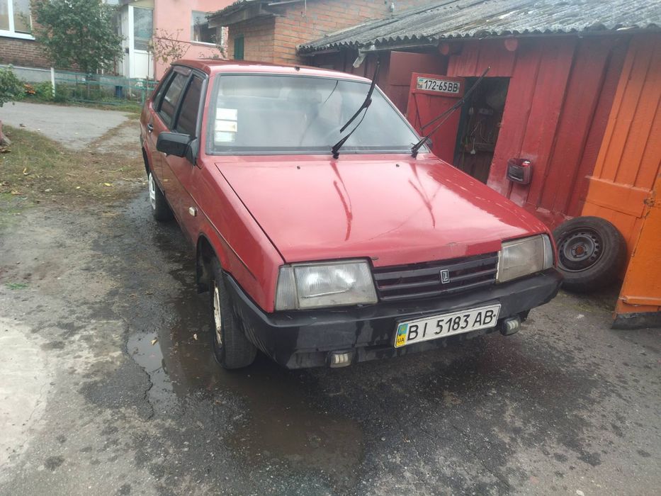 Продаж автомобіля ваз-21099 варити не потрібно
