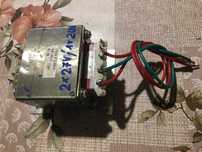 Transformator sieciowy 2x27V i 1x20V