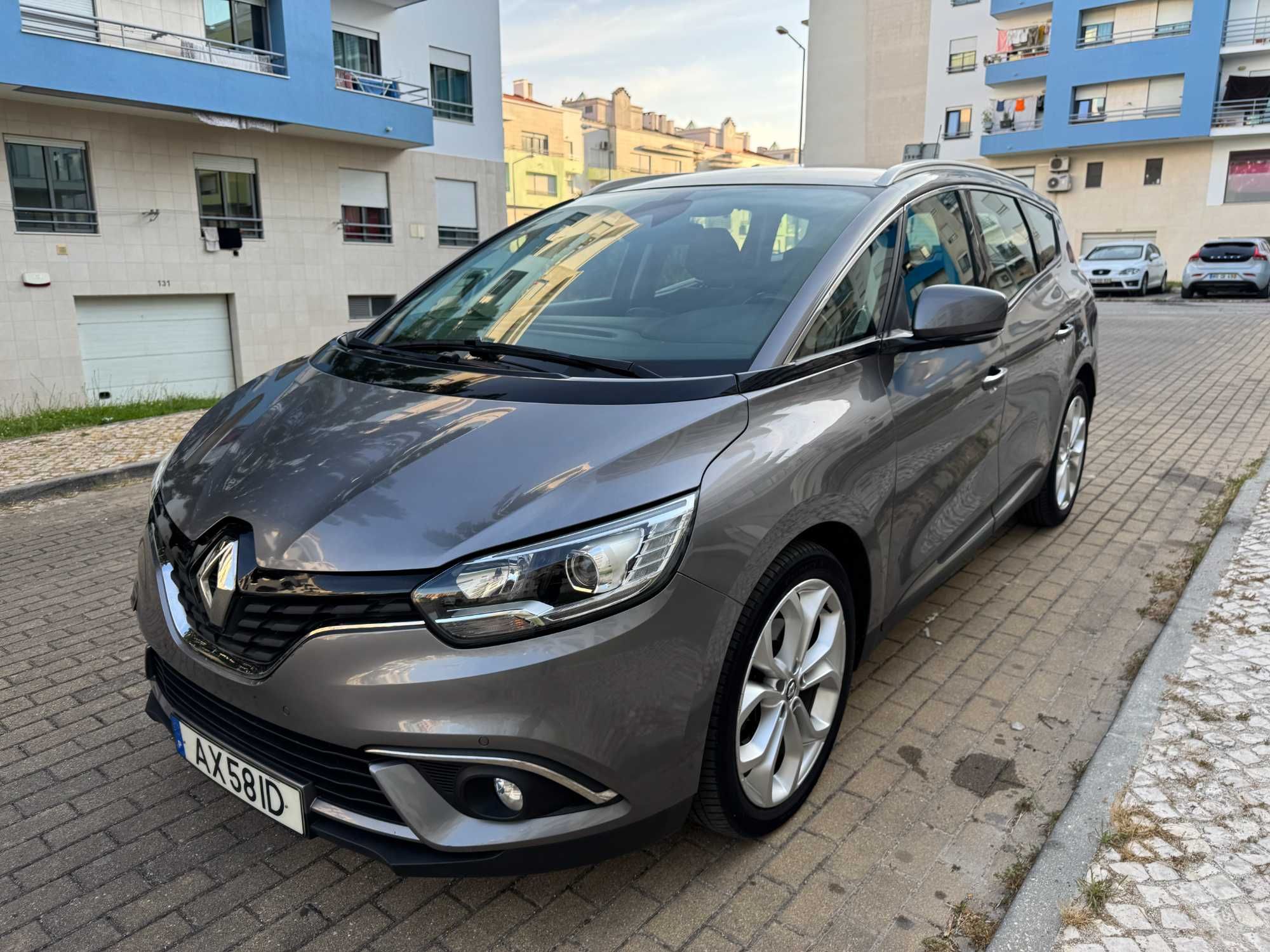 Renault Grand Scenic 1.5 DCI, 7L caixa automática