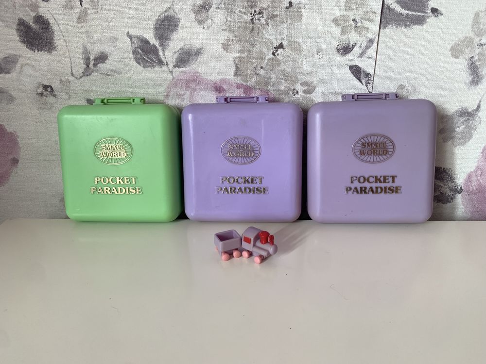 Pocket Paradise Hinstar, zabawki typu Polly Pocket vintage
