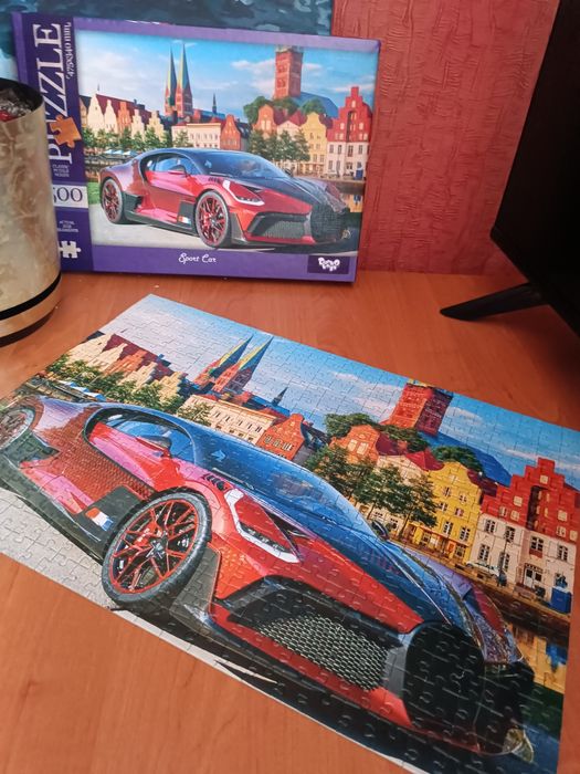 Пазли на любий смак