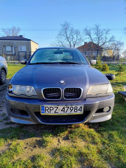 BMW e46 3.0 benzyna/gaz