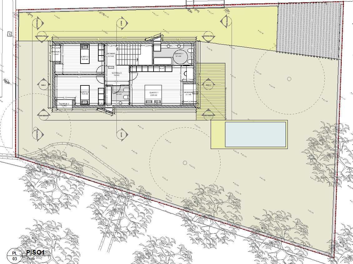 Terreno na Urbanização da Quinta dos Lacticínios - 709 m2