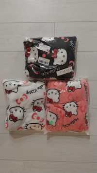 Spodnie Hello Kitty Pluszowe 3pack  S/zM