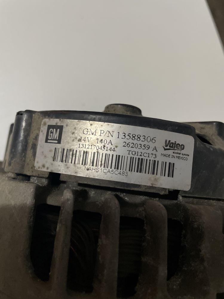 Alternator opel insignia 140a 2.0cdti