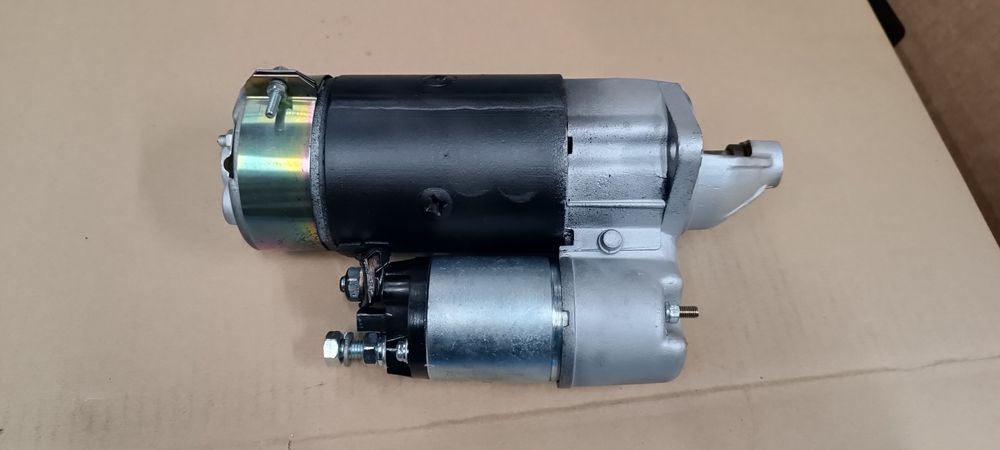 Fiat 126p rozrusznik na kluczyk jak nowy po pełnej regeneracji