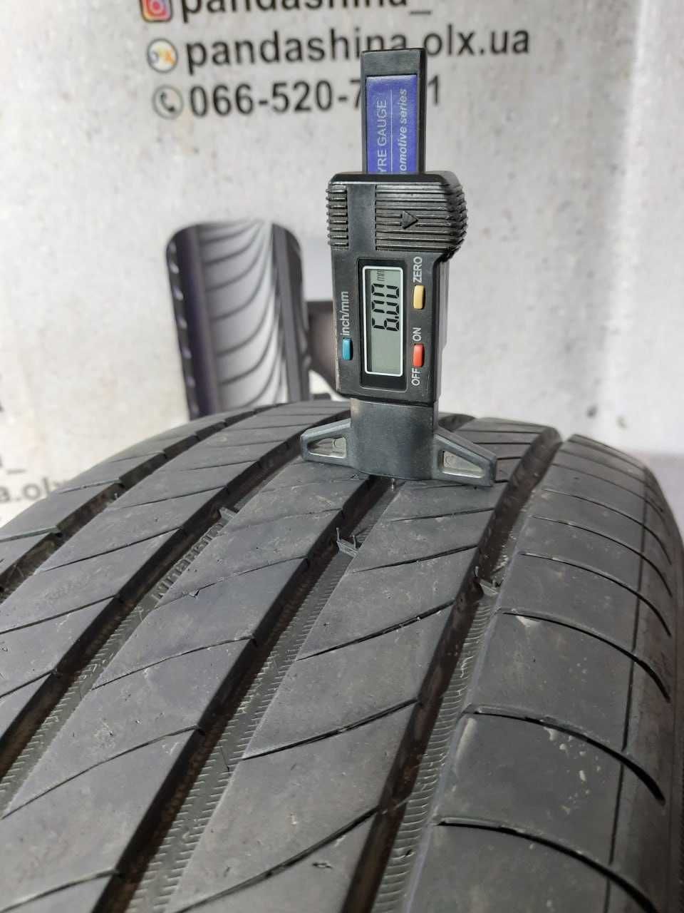 Шини  215/55 R17 MICHELIN Primacy 4, S1 б/в літо склад