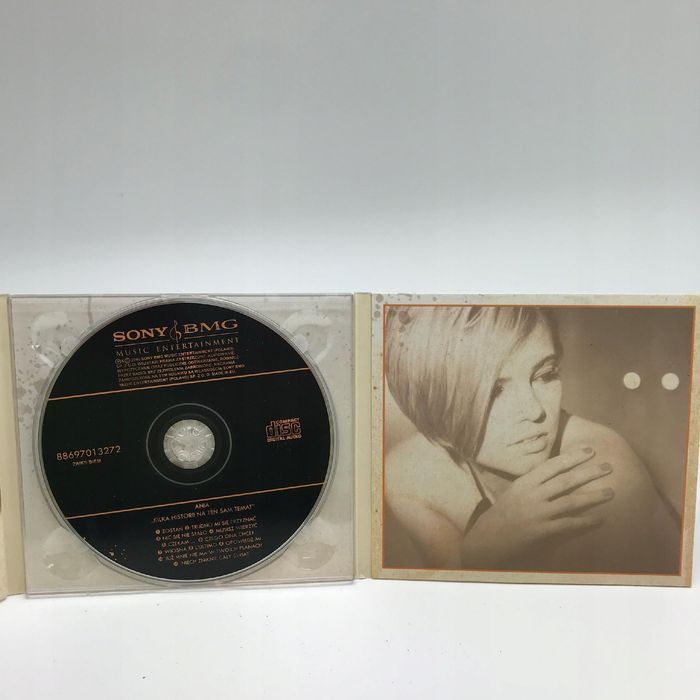cd - ania dąbrowska - kilka historii na ten sam...