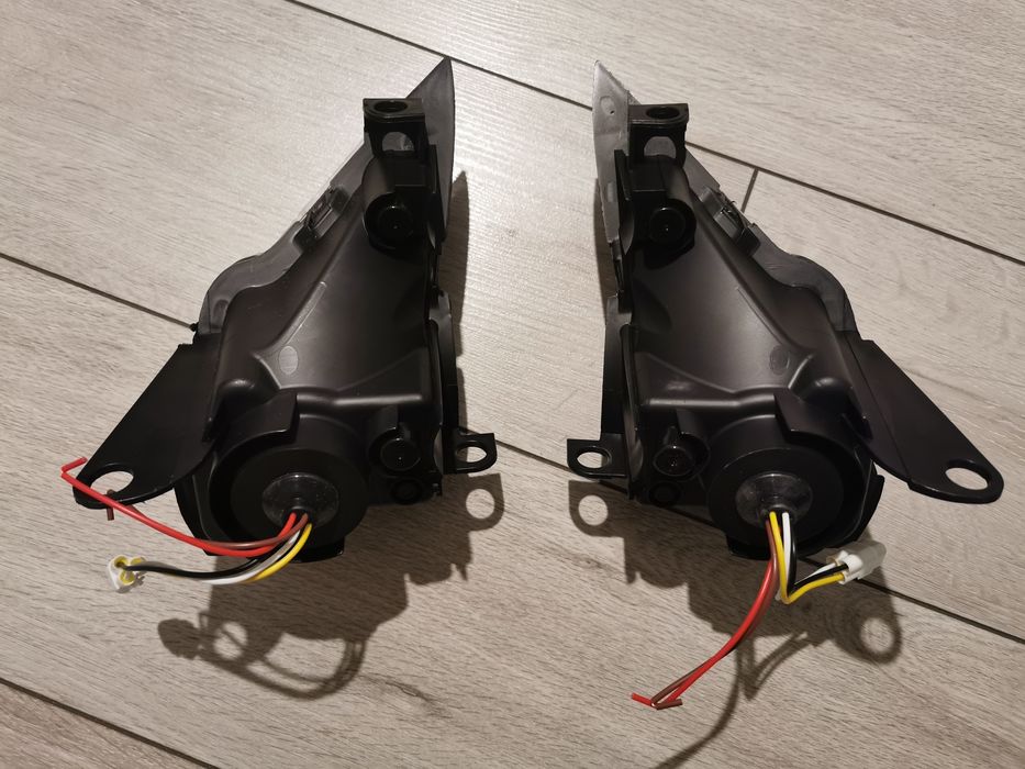Yamaha raptor lampa lampy reflektor led kierunki wolverine